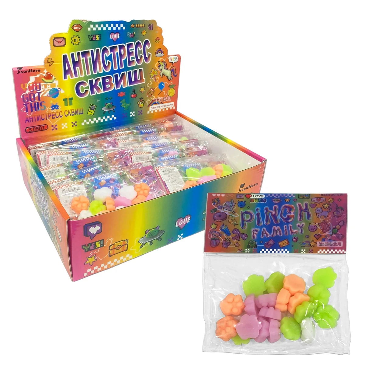 DESESTRESANTE HUELLA X20 (CJX16)