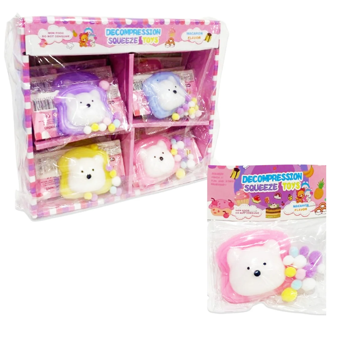 DESESTRESANTE CARA OSO (CJX16)