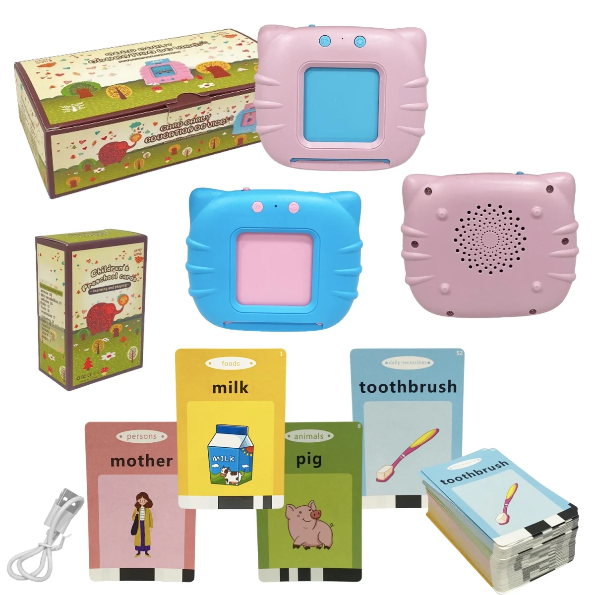 CONSOLA DE APRENDIZAJE CON TARJETAS