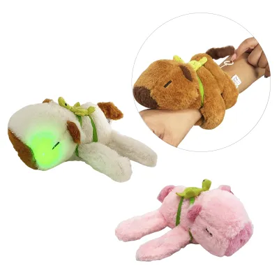 BRAZALETE CAPIBARA CON TORTUGA 4 EN 1