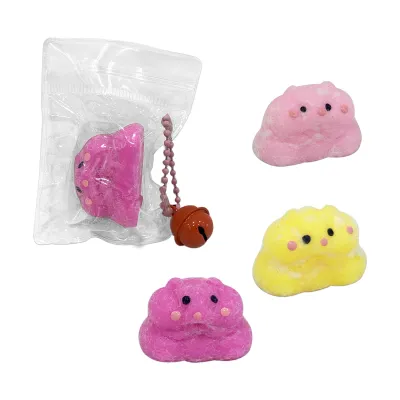 DESESTRESANTE HAMSTER CON CASCABEL (PQTX100).