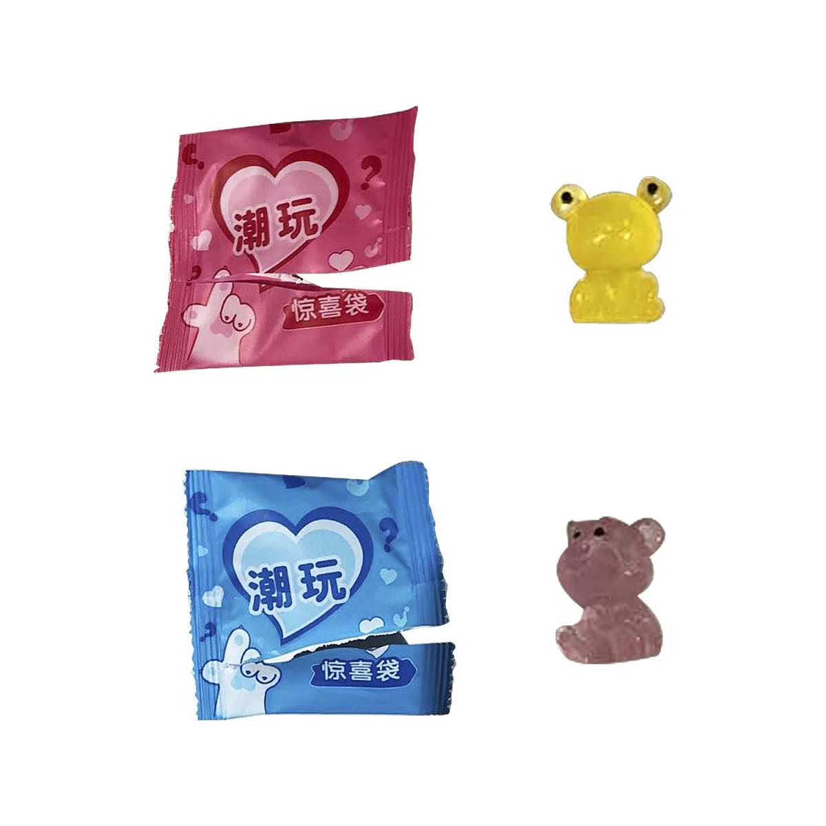 HIELOCO LUMINOSO ANIMAL EN BOLSA SORPRESA (PQTX200).