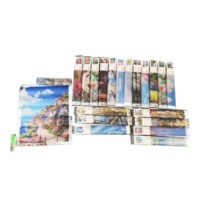 SET DE ARTE DE DIAMANTES 40*50CM