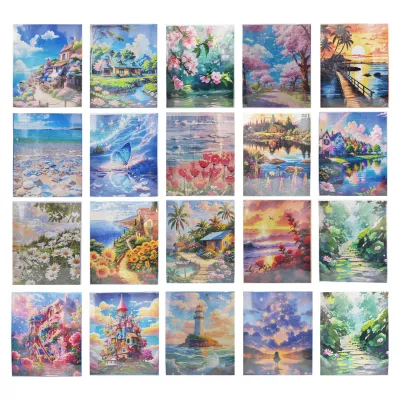 SET DE ARTE DE DIAMANTES 40*50CM