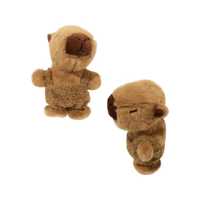 PELUCHE CAPIBARA MOVIMIENTO Y SONIDO.