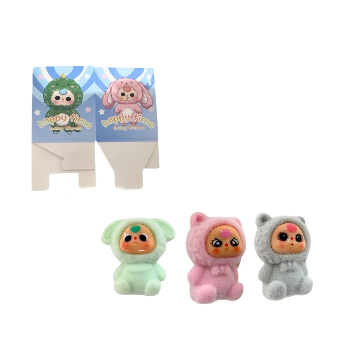 MINI FIGURA ESPONJOSA BEBE (CJX12)