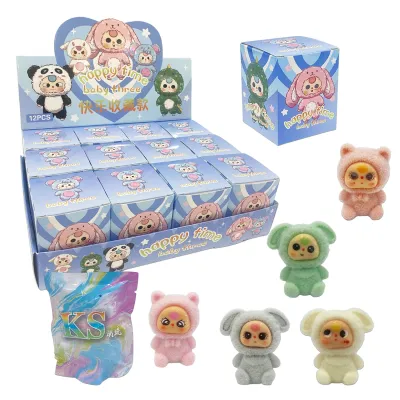 MINI FIGURA ESPONJOSA BEBE (CJX12)