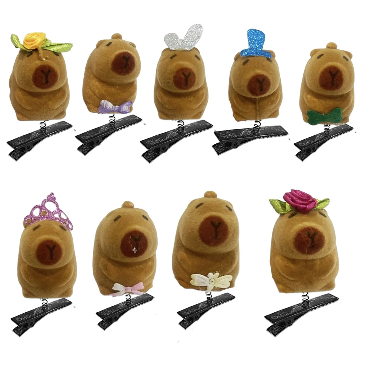 PINZA CAPIBARA CON ACCESORIO (PQTX100).