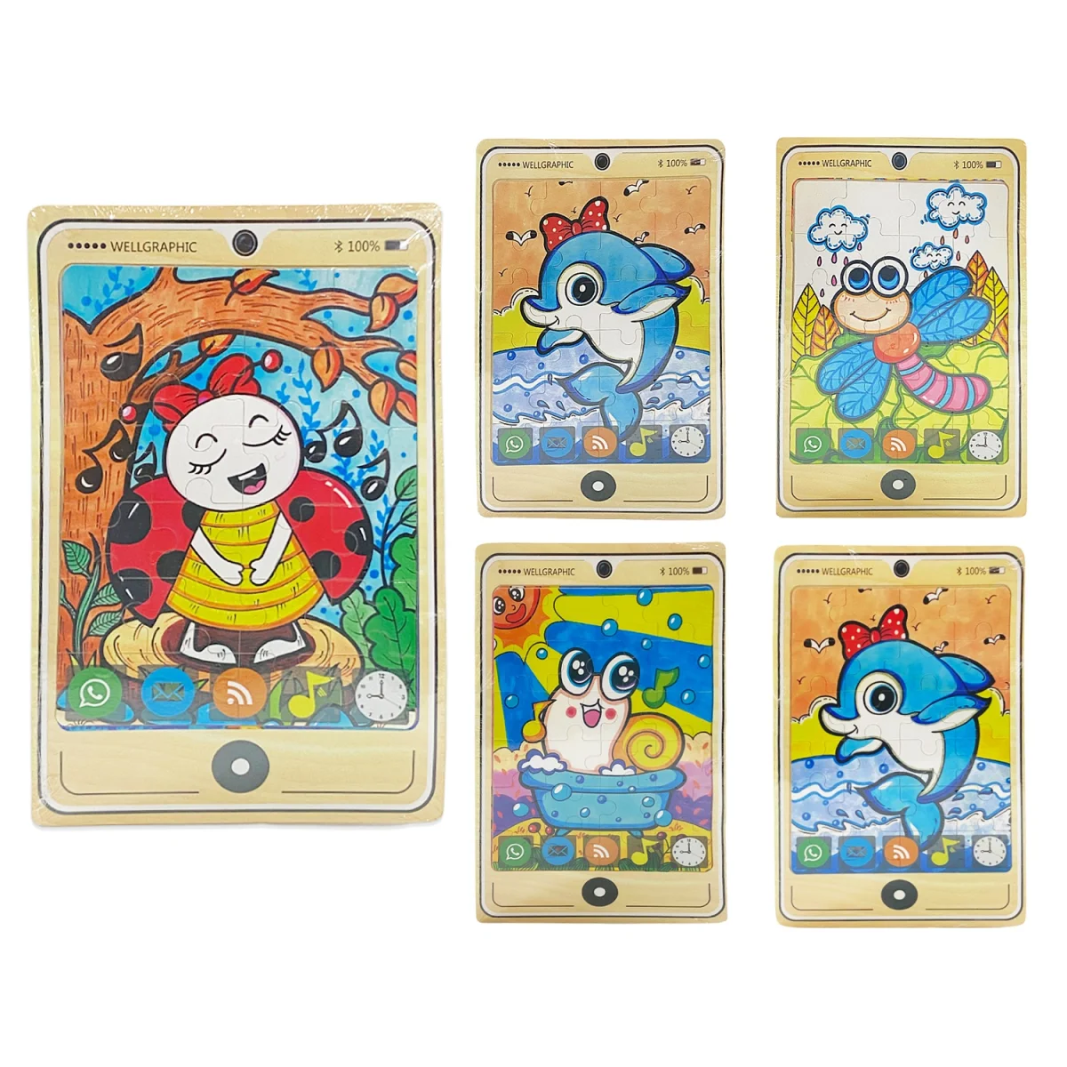 ROMPECABEZAS DIDACTICO 22*15CM