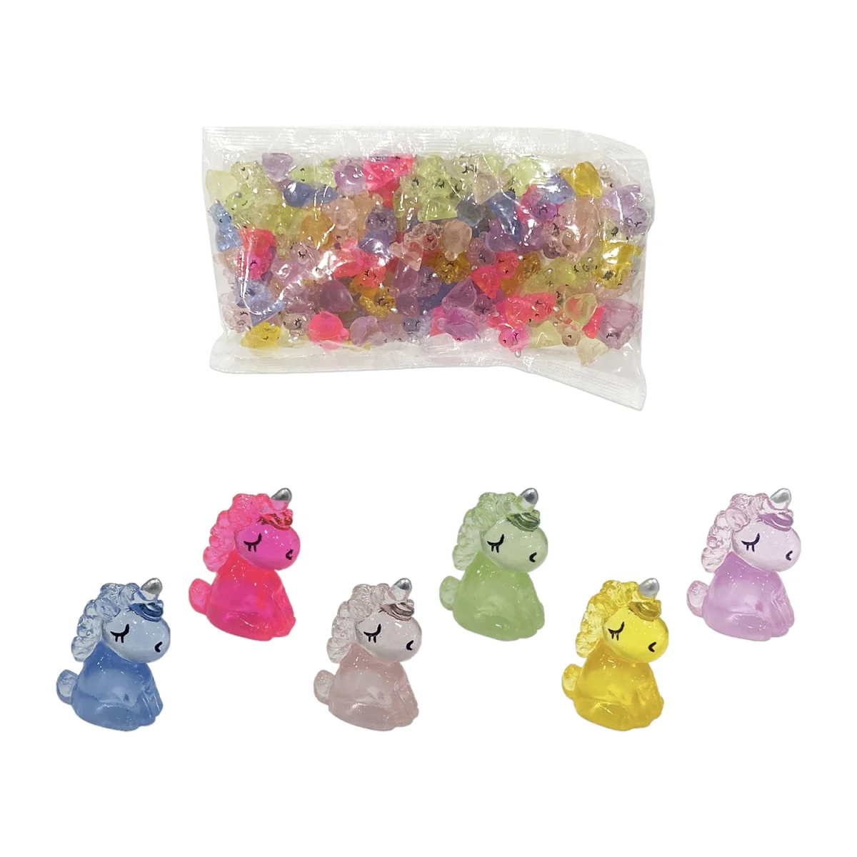 HIELOCO LUMINOSO UNICORNIO (PQTX100).