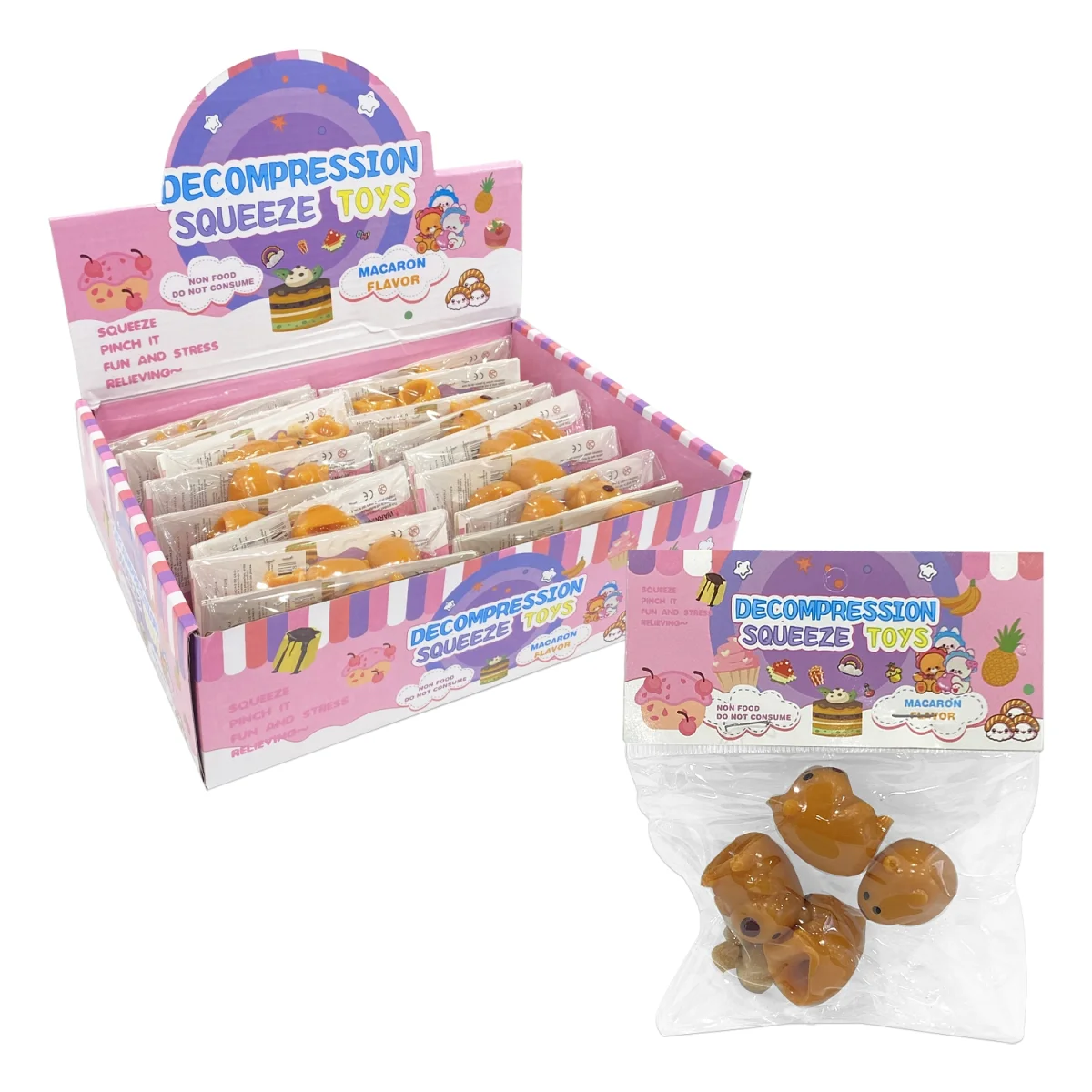 DESESTRESANTE CAPIBARA X4 (CJX16).