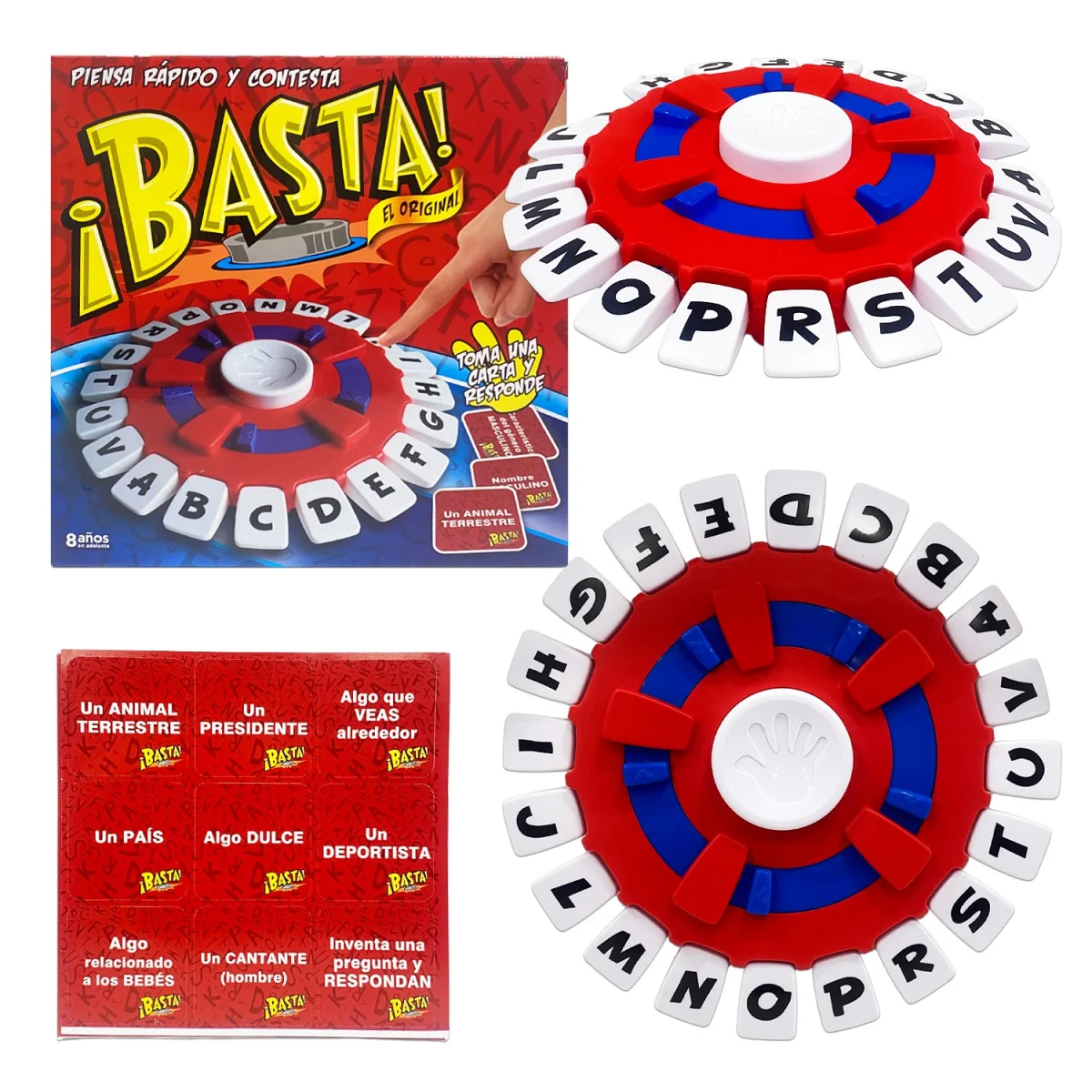 JUEGO DE MESA BASTA