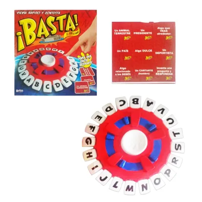JUEGO DE MESA BASTA