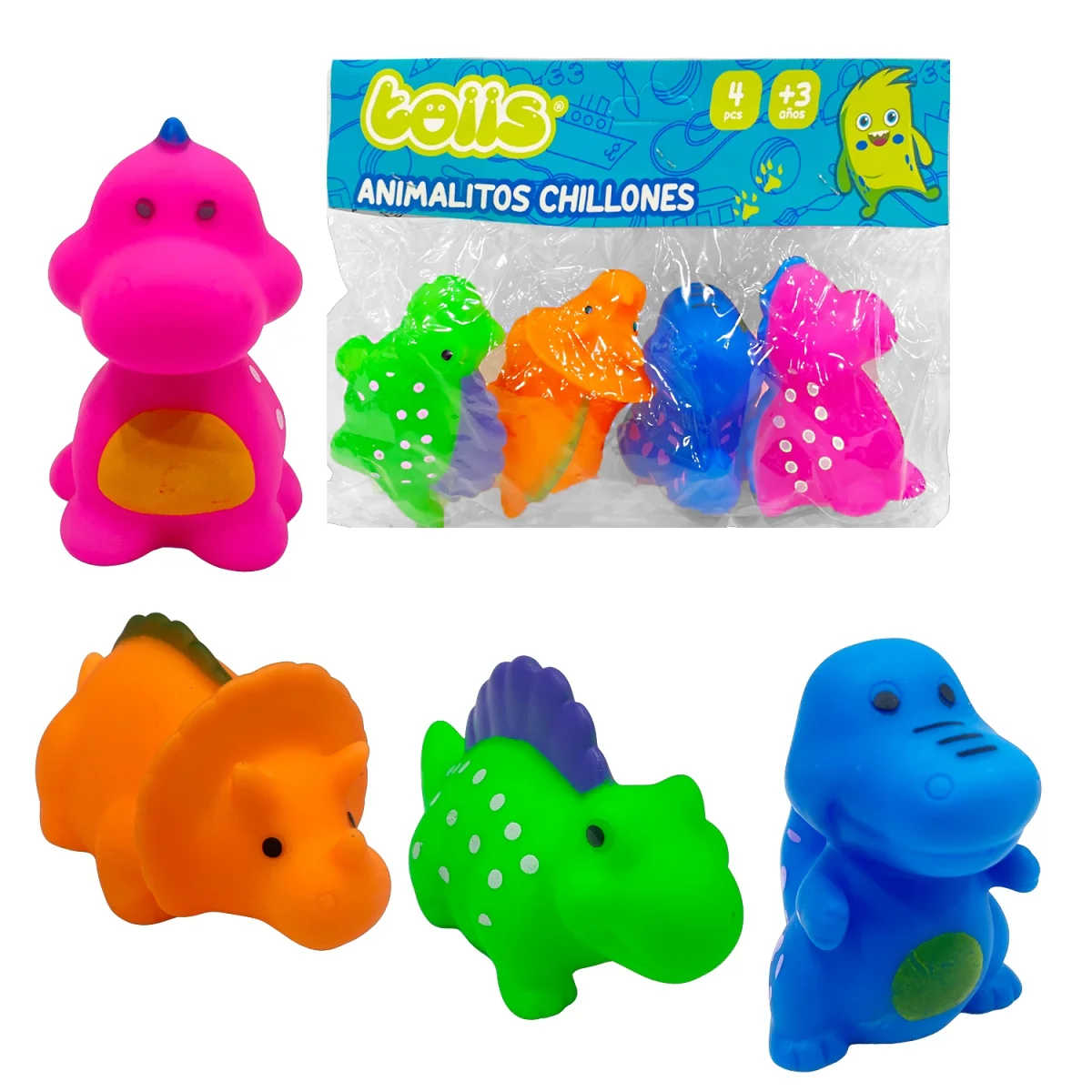 DINOSAURION CHILLON X4