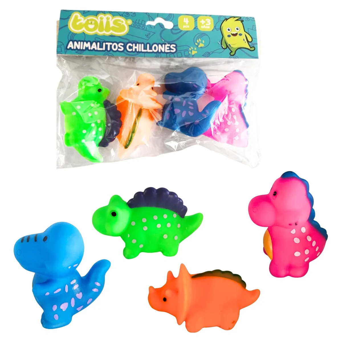 DINOSAURION CHILLON X4