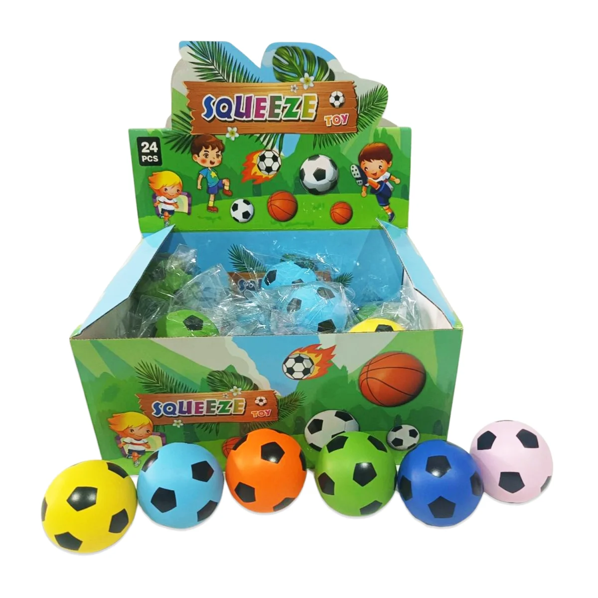 PELOTA RIGIDA FUTBOL (CJX24)