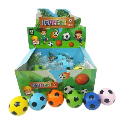 PELOTA RIGIDA FUTBOL (CJX24)