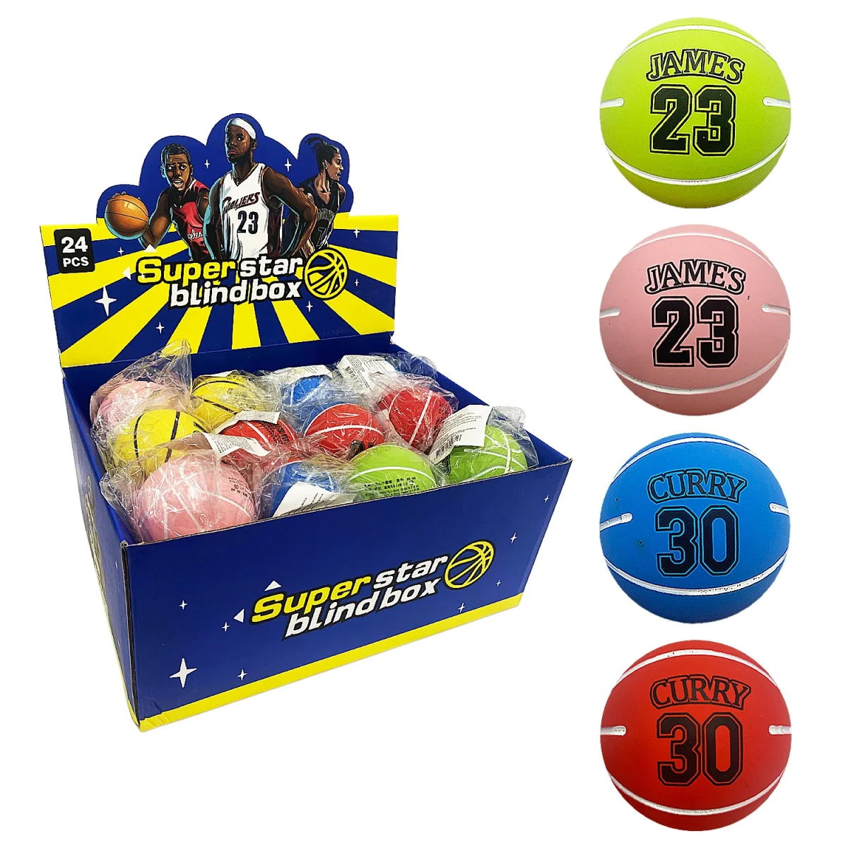 PELOTA RIGIDA BASQUET (CJX24)