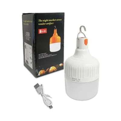 LAMPARA RECARGABLE LUZ BLANCA 30W USB