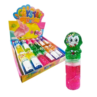 SLIME TARRO ESCARCHADO CON SLIME ASTRONAUTA (CJX12)