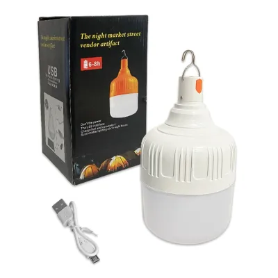 LAMPARA RECARGABLE LUZ BLANCA 50W USB