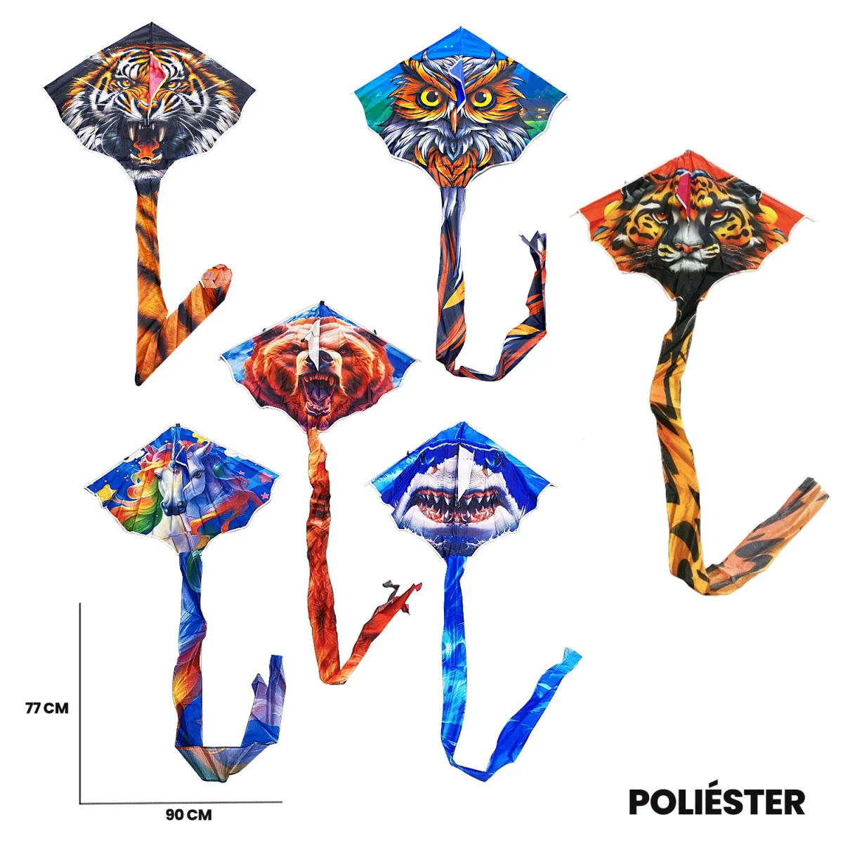 COMETA EN POLIÉSTER (PQTX20)