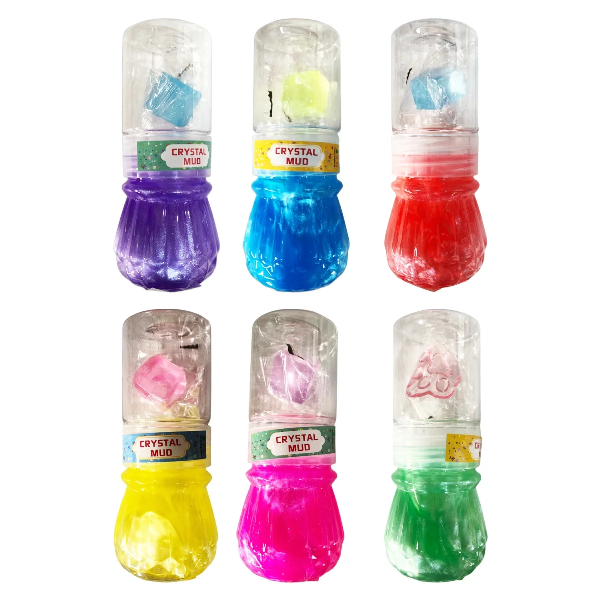 SLIME ESCARCHADO TARRO CON FIGURA (CJX12)