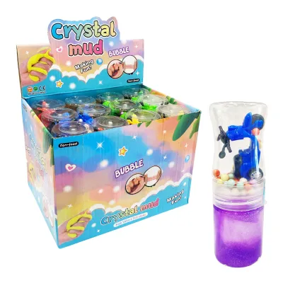 SLIME TARRO ESCARCHADO CON MOTO (CJX12)