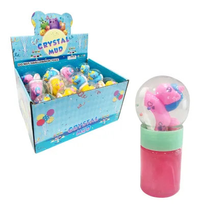 SLIME TARRO ESCARCHADO CON UNICORNIO (CJX12)