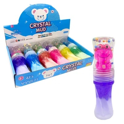 SLIME TUBO ESCARCHADO CON SLIME RANA (CJX6)