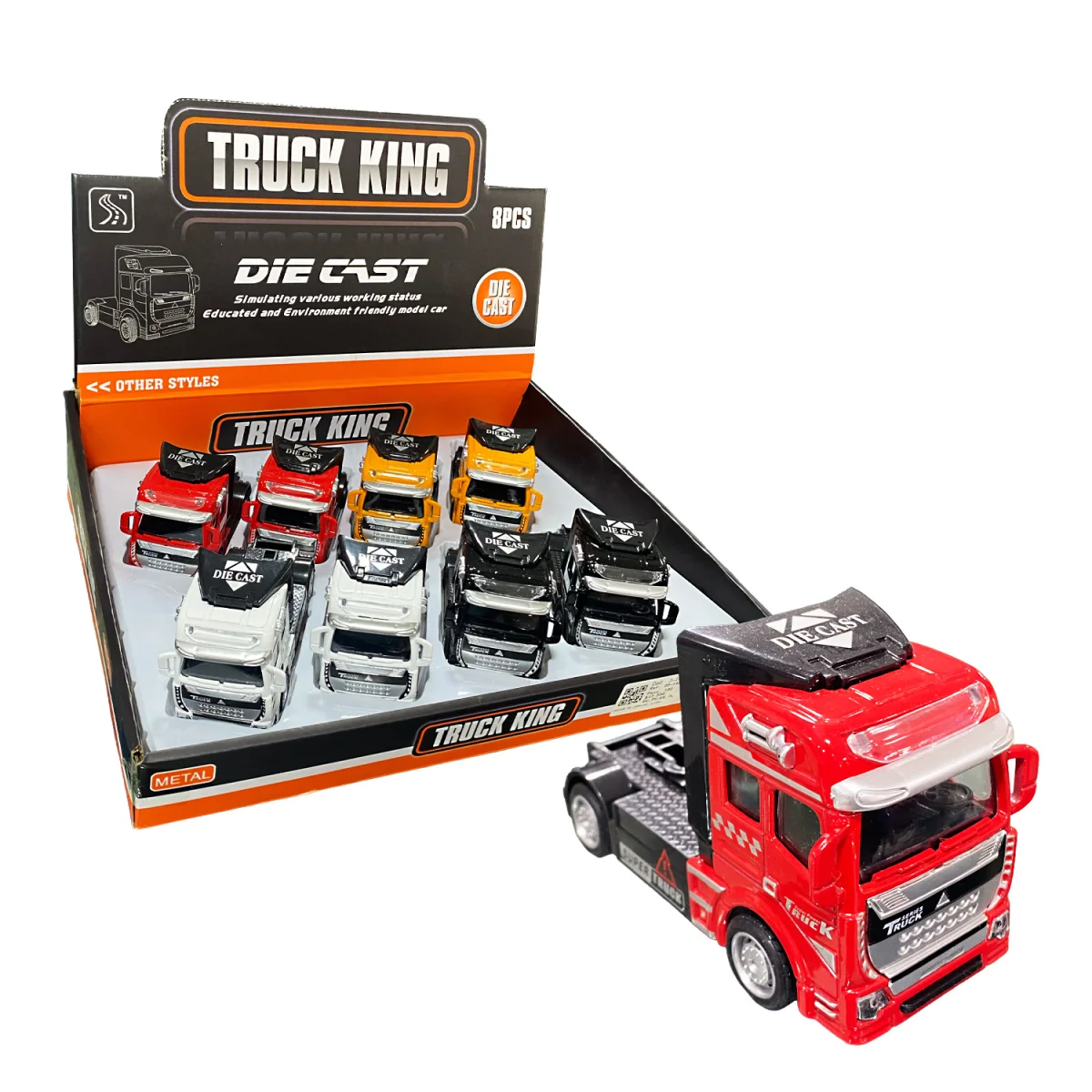 CAMION DE IMPULSO (CJX8)