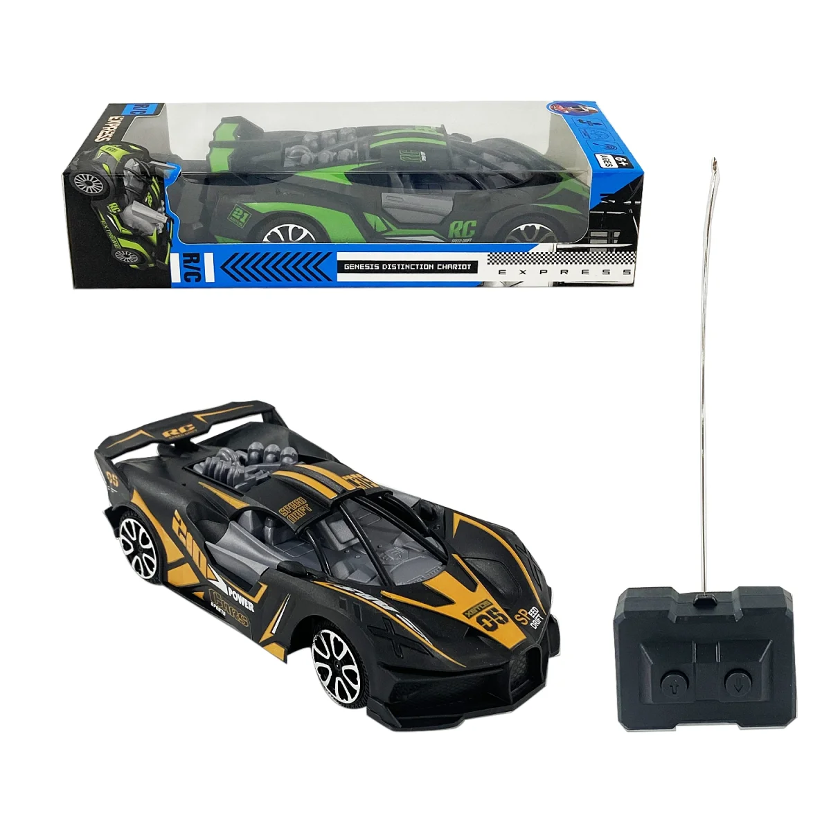CARRO CONTROL REMOTO (PILAS)