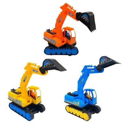 EXCAVADORA EN BOLSA