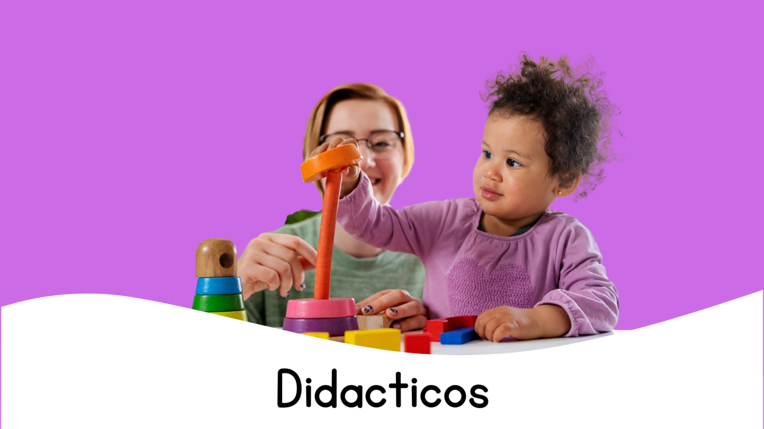 Los juguetes didácticos son una excelente herramienta para fomentar el aprendizaje mientras los niños se divierten.